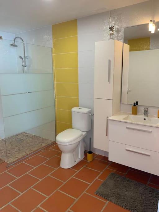 Duplex Rose Porcelaine - Vue Mer- Malendure Bouillante Esterno foto