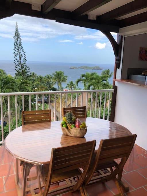 Duplex Rose Porcelaine - Vue Mer- Malendure Bouillante Esterno foto