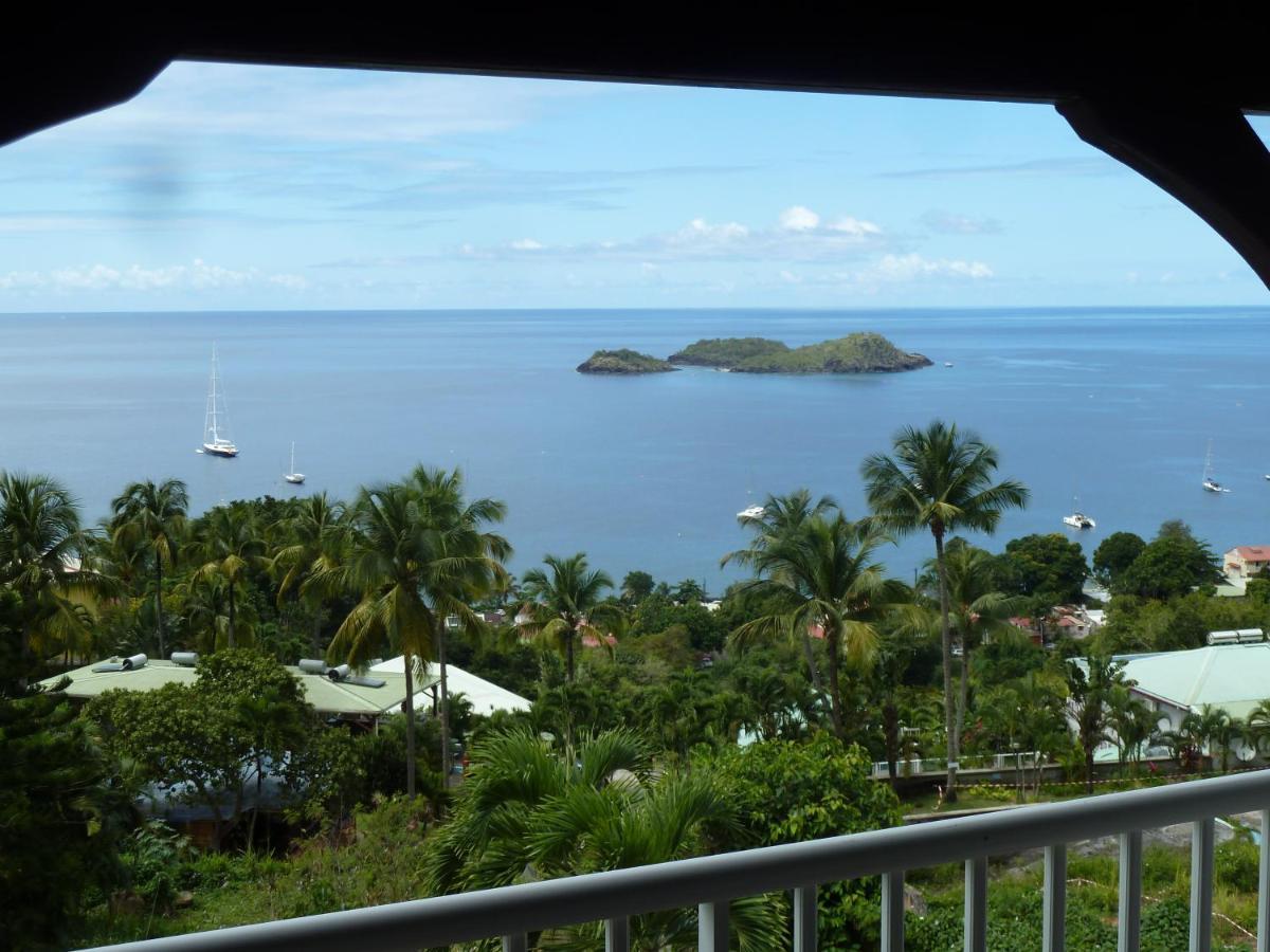 Duplex Rose Porcelaine - Vue Mer- Malendure Bouillante Esterno foto