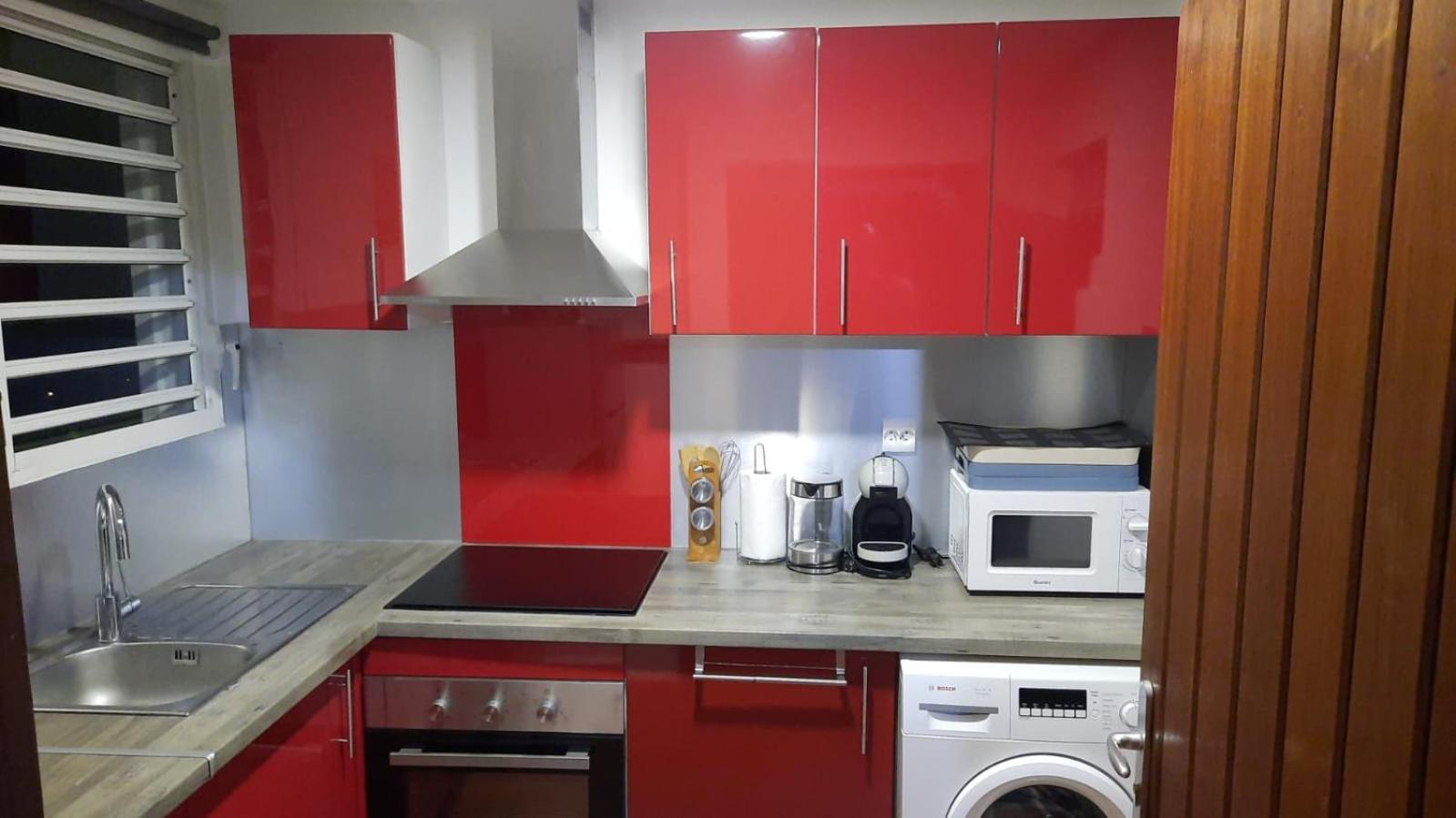 Duplex Rose Porcelaine - Vue Mer- Malendure Bouillante Esterno foto